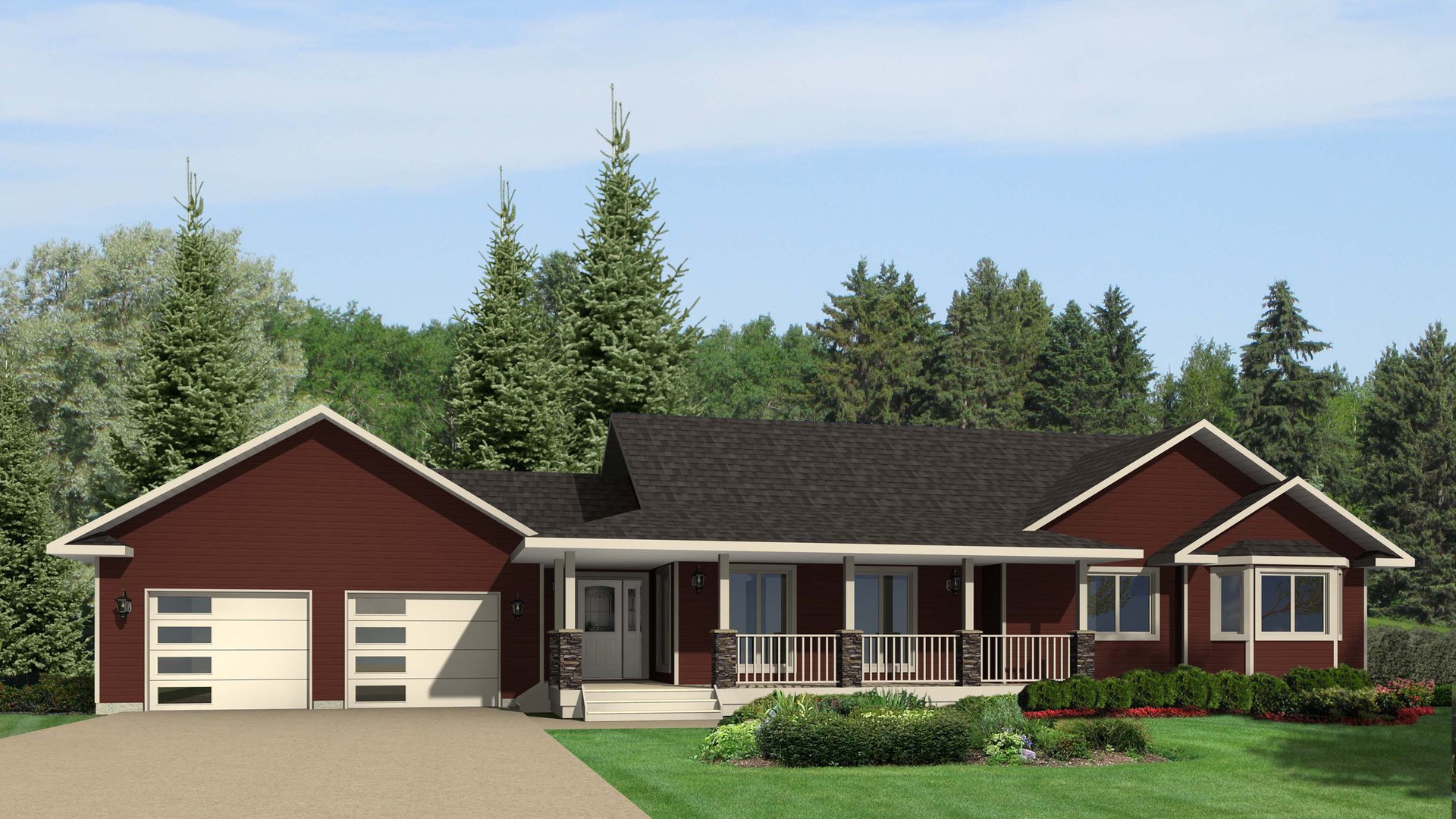 Cheyenne House Plan Nelson Homes USA