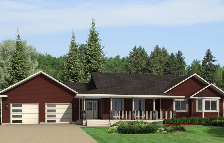 Cheyenne House Plan Nelson Homes USA