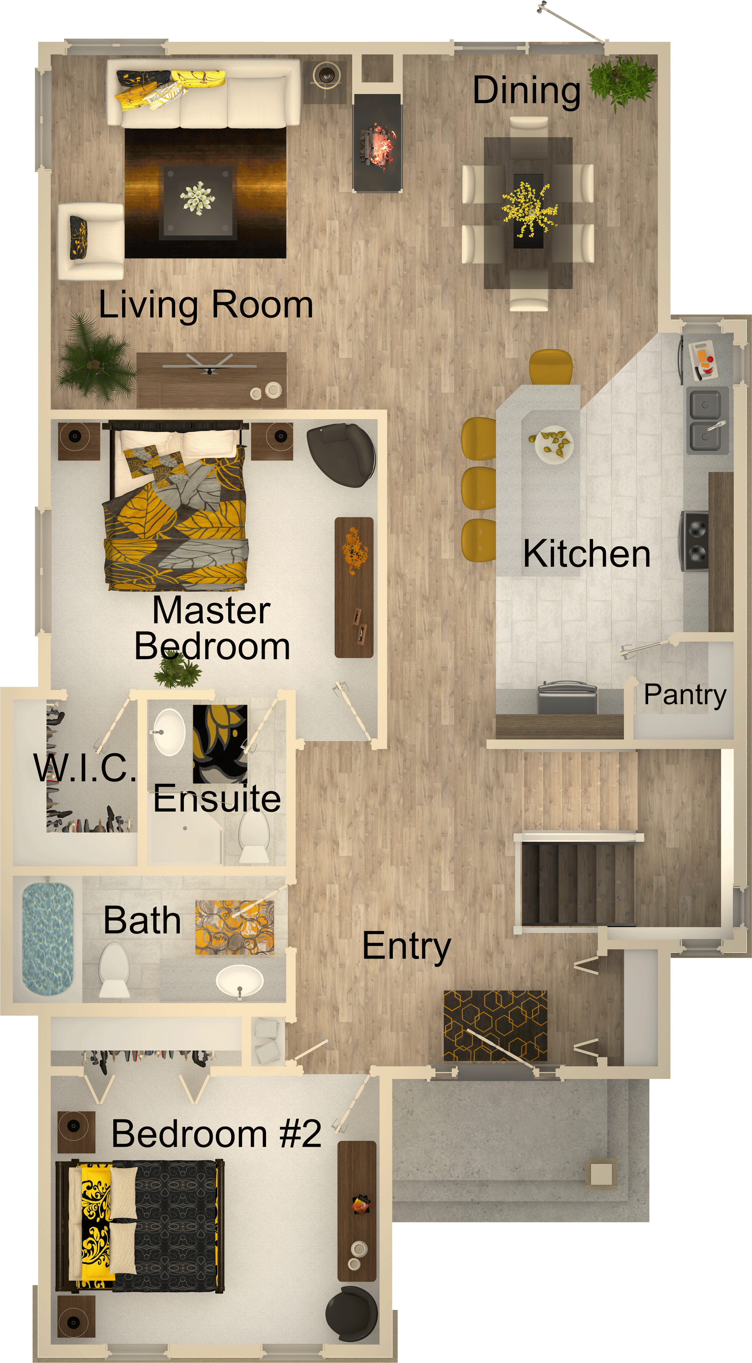 Daley House Plan Nelson Homes USA