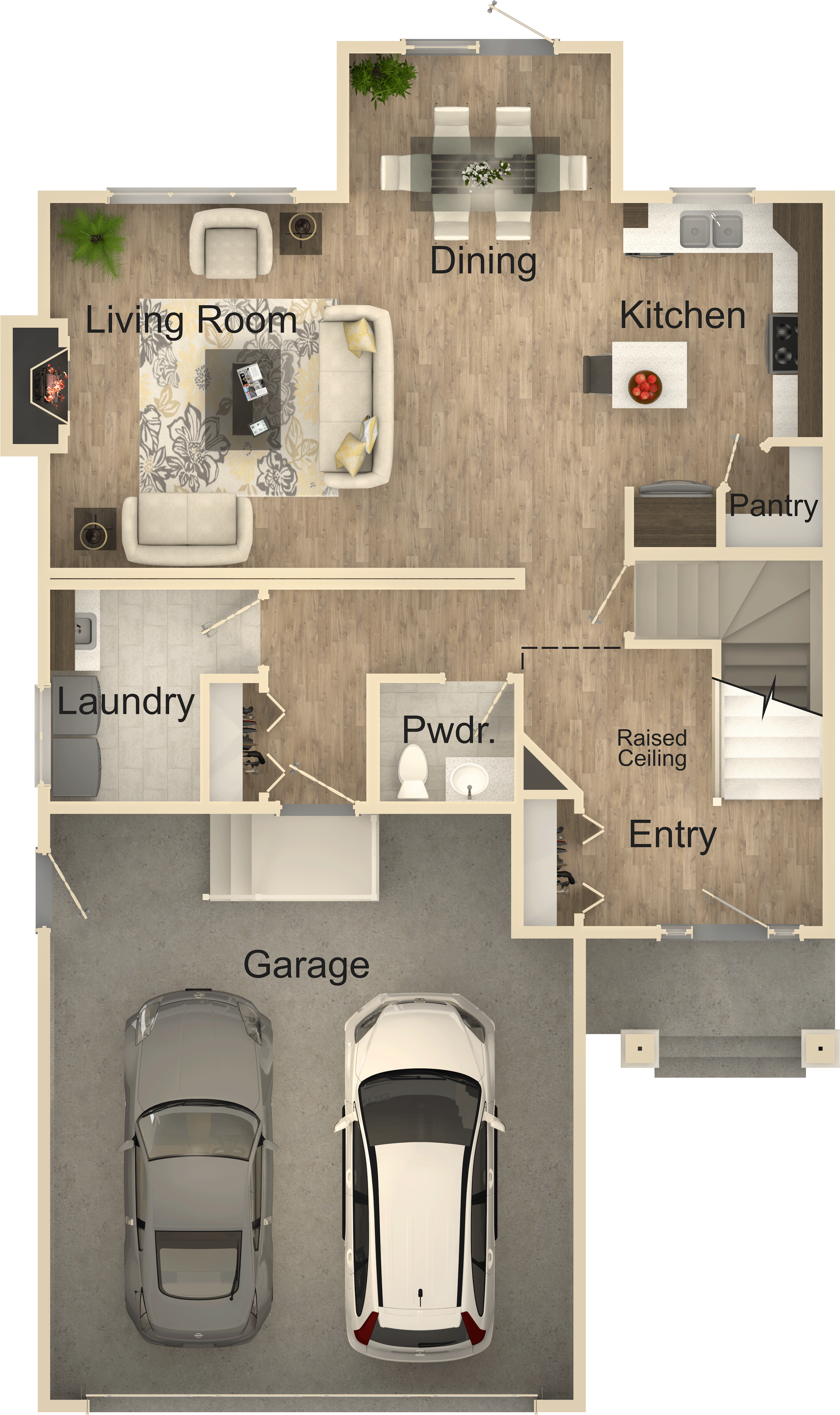 Lethbridge House Plan | Nelson Homes USA